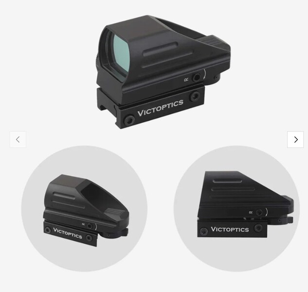 Victoptics RDSL03 Z3 1x22x33 - Leuchtpunktvisier