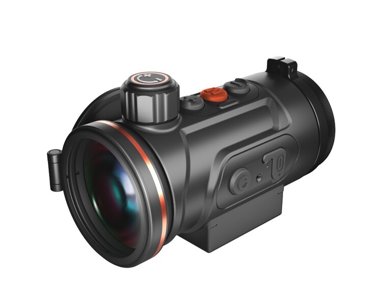 Hunt 650 Pro innovatives Wärmebild-Vorsatzgerät von ThermTec / NETD 15mK