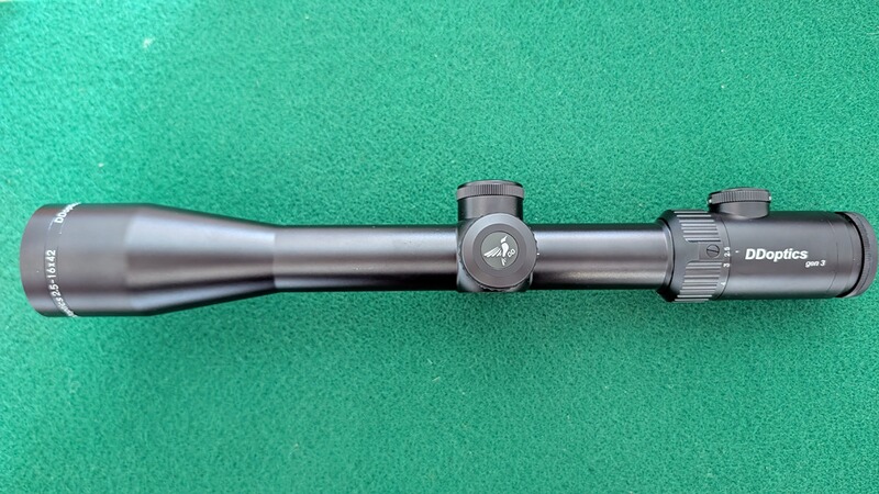 DDOptics V6 2,5-16x42 Gen. 3 neuwertig