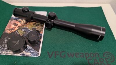 DDOptics V6 2,5-16x42 3.Gen Zielfernrohr mit manuellem Leuchtpunkt