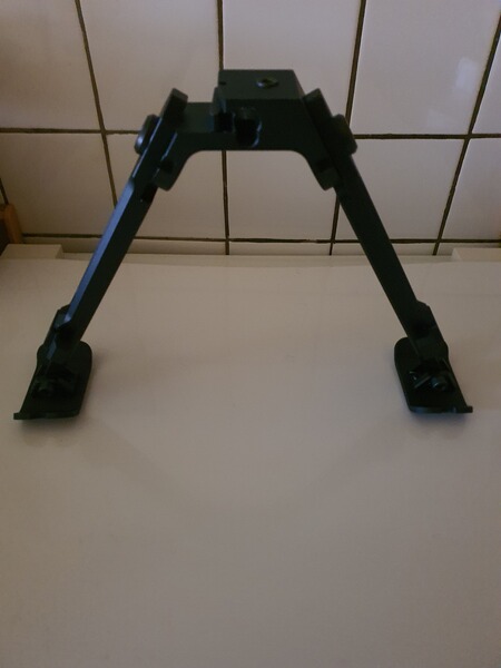 Fortmeier H210 Zweibein für 12 Uhr Montage