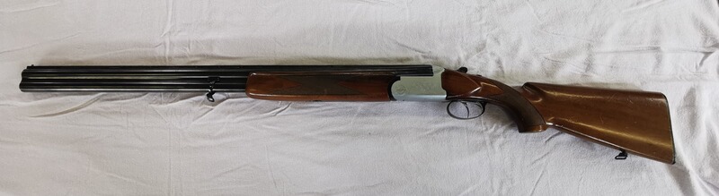 Bockdoppelflinte Neckermann 12/70 inkl. Munition