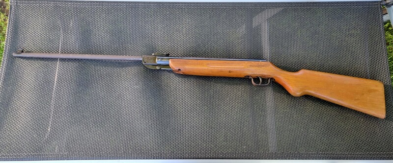 Haenel III-284 Q1 DDR Suhl Knicker Luftgewehr kein 310