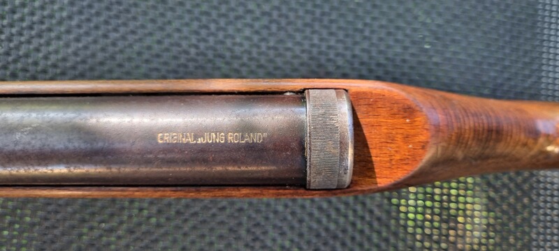 Luftgewehr Original Jung Roland Jugend Knicker glatter LaufDDR Suhl kein Haenel