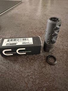 Hera Arms CC Mündungsfeuerdämpfer Cal. 223 Compensator Kompensator 1/2x28 UNEF