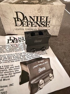 Daniel Defense Micro Mount Lower 1/3 Co-Witness
