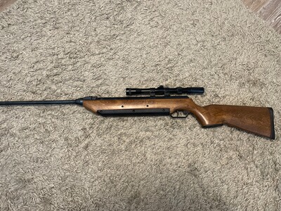 Rutten Airguns Airstar elektrisches Luftgewehr mit Tasco Visier