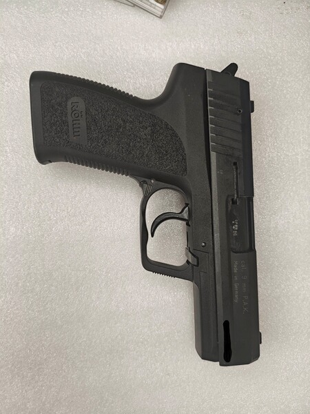 RÖHM RG96 + Zubehör Top