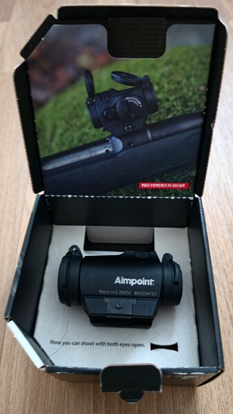 Aimpoint Micro H-2 2 MOA