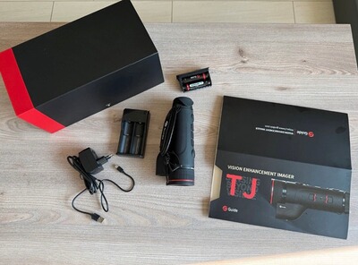 Guide TJ650L Wärmebildhandgerät mit Entfernungsmesser
