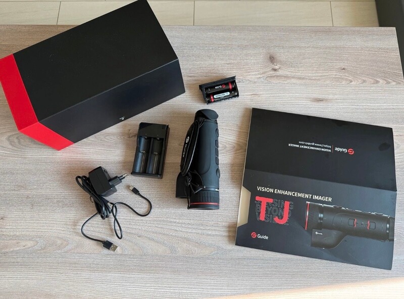Guide TJ650L Wärmebildhandgerät mit Entfernungsmesser