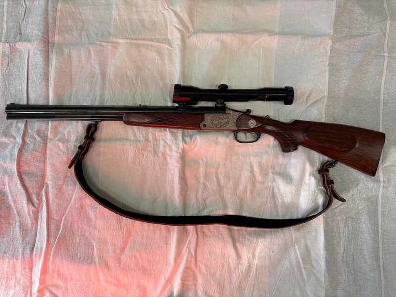 Blaser Bockbüchsflinte 12/70 & .222 Rem. mit Zeiss Divari Z 1,5-6 x 42