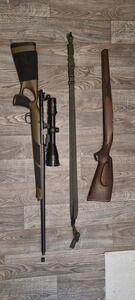 98er Repetierbüchse, Kal. 6,5 Creedmoor, mit Zielfernrohr sofort Einsatzbereit für Jungjäger