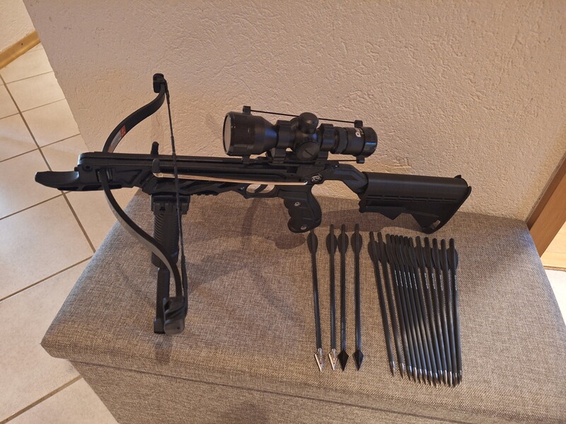 EK ARCHERY ALLIGATOR KOMPLETTAUSRÜSTUNG CUSTOM