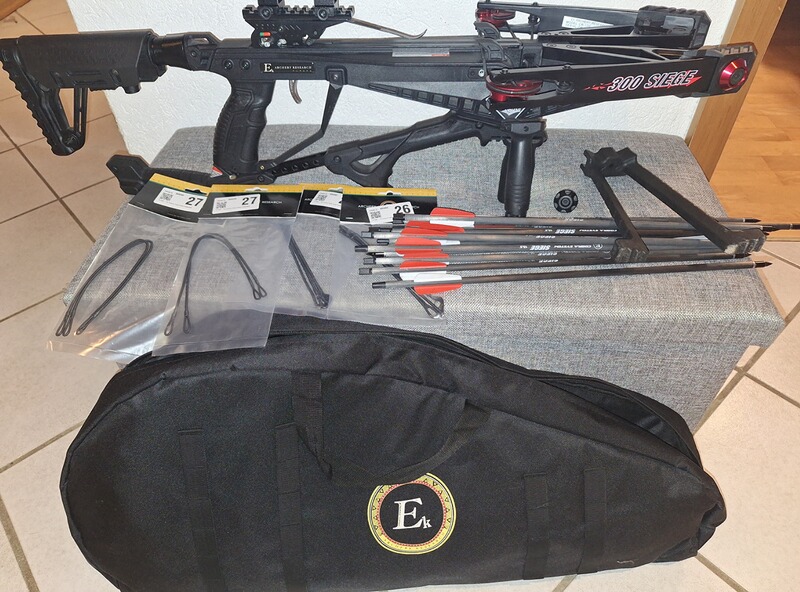 EK ARCHERY SIEGE 300 KOMPLETTAUSRÜSTUNG CUSTOM