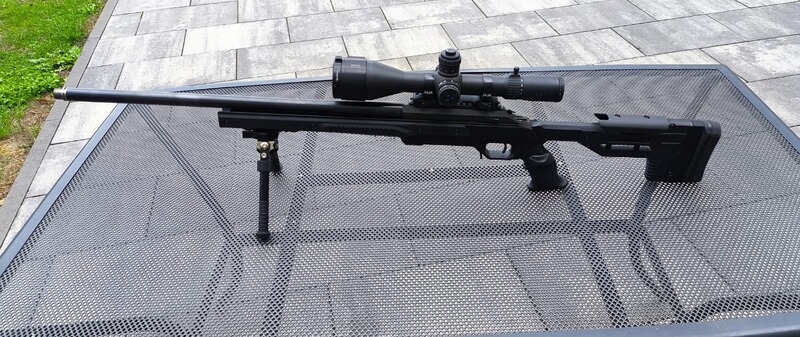 Tikka T3x Varmint .300 WinMag M15x1 MDT ORYX Chassis 10 Schuss Magazin