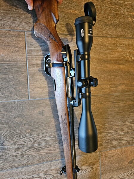 Steyr 5,6 x 50 Magnum mit neueren ZFR Meopta