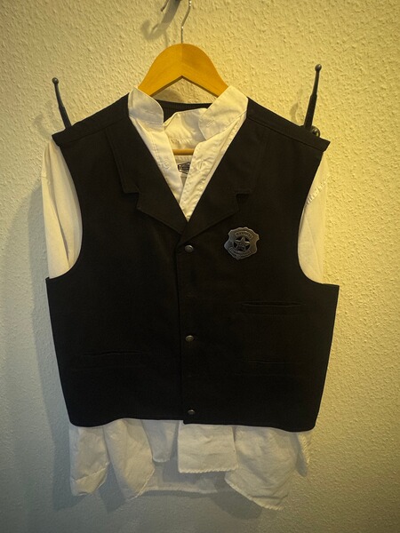 Wyatt Earp Western Outfit schwarz