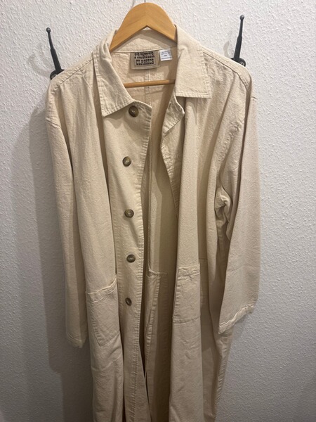 Western Duster Jesse James beige Größe 54 (XL)