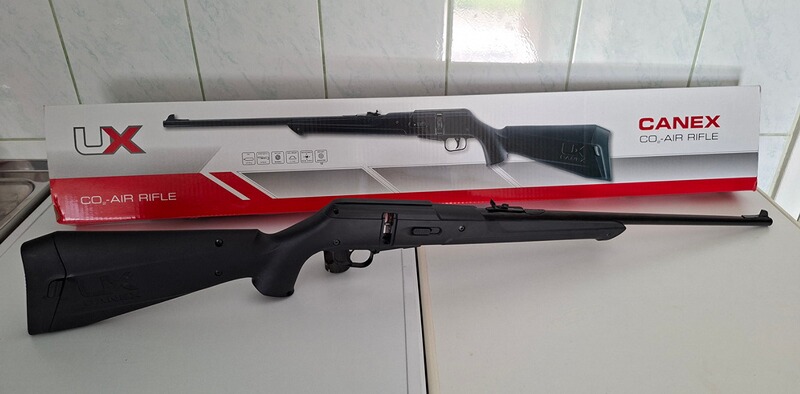 CO2 Luftgewehr UX Canex