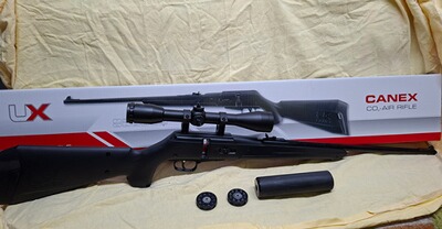 Co2 Luftgewehr UX canex