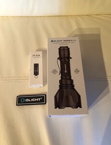 Olight Warrior X Turbo LE & I1R EOS Neu und Patch