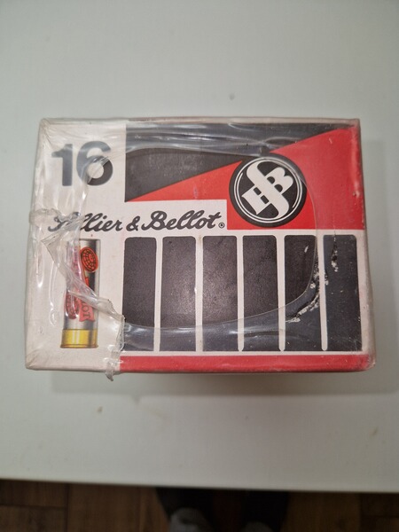 Sellier & Bellot 16er (16 x70) 3,5mm 30,1g