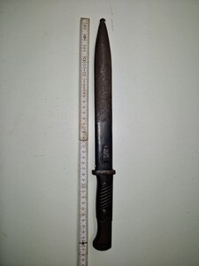 Bajonett (Gesamtlänge ca. 40 cm)