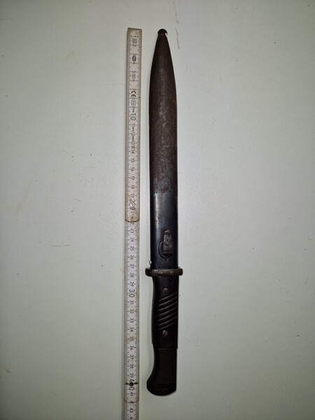 Bajonett (Gesamtlänge ca. 40 cm)