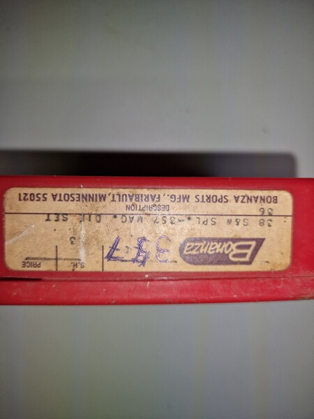 38 S&W SPL .357 MAG DIE SET