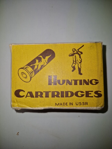 Hunting Cartridges 16er Made in USSR