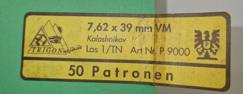 7,62 x 39 mm VM