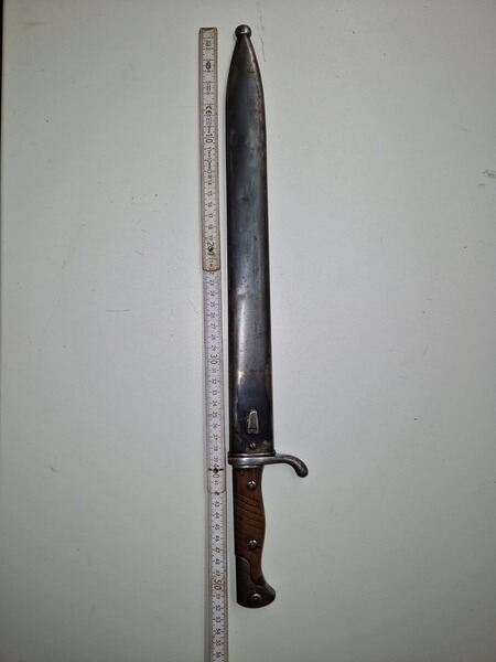 Bajonett (Gesamtlänge ca. 52 cm)