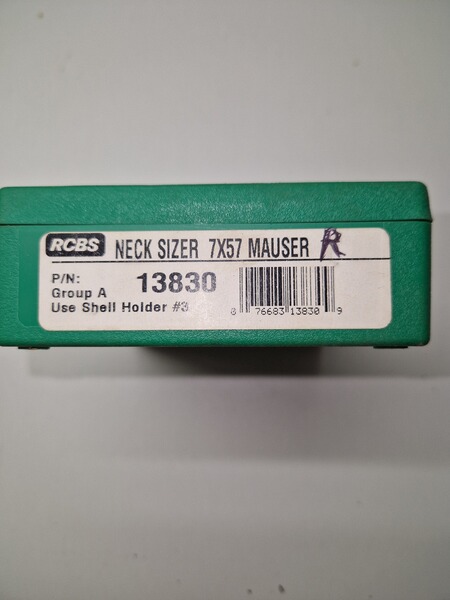 NECK SIZER 7X57 Mauser R