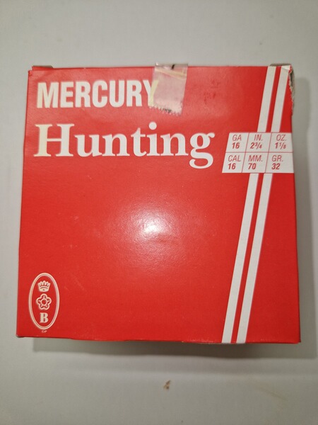 Mercury Hunting 16er