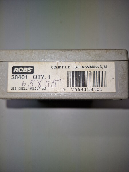 COMP F L D ? SET 6.5MMX55 S/M