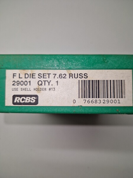 F L DIE SET 7.62 RUSS