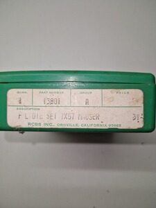 F L DIE SET 7x57 MAUSER