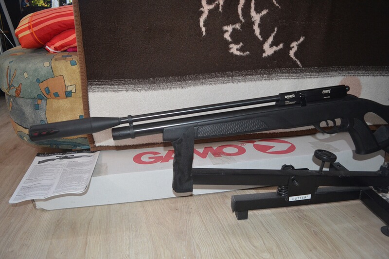 Pressluftgewehr, Gamo Coyote Whisper , Kal.4,5 mm