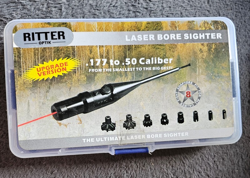 Einschiesslaser von klein bis Grosskaliber