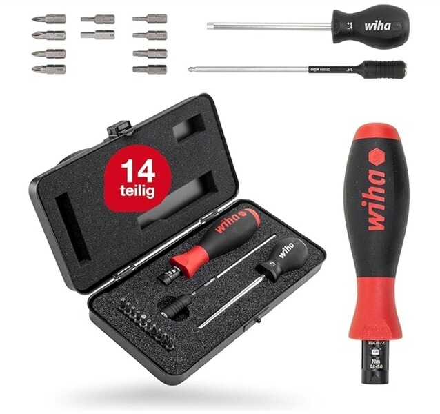 Wiha Drehmoment Schraubendreher 0,8 - 5,0 Nm