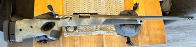 Biete BERGARA Repetierbüchse B14 Wilderness Thumbhole Inkl. Schalldämpfer Atec H3 & Mündungsfeuerbre