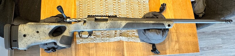 Biete BERGARA Repetierbüchse B14 Wilderness Thumbhole Inkl. Schalldämpfer Atec H3 & Mündungsfeuerbre