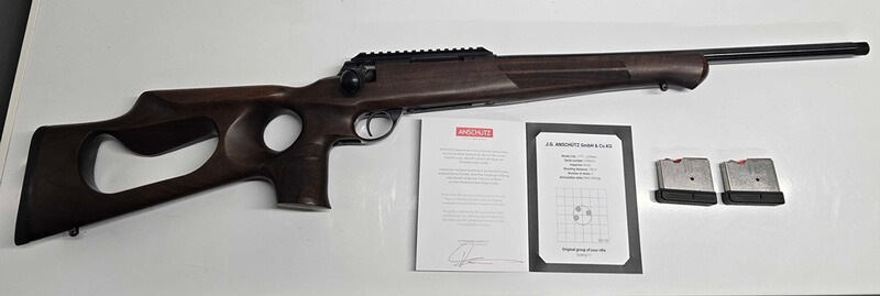 Anschütz 1771, .223 Rem., Lochschaft, Premium Holz