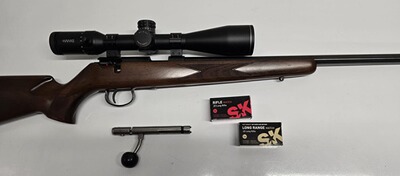Anschütz 1416 .22 lr inkl. Hawke Frontier 30 SF – Präzisions-KK in Top-Zustand