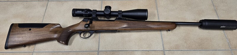 Anschütz 1782 Blackline .308 — Komplettpaket mit Frontier 30 SF 2,5–15×50, Eratech SOB 3D & Eralock