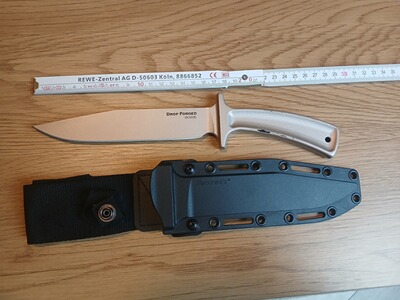 Cold Steel Drop Forged Bowie