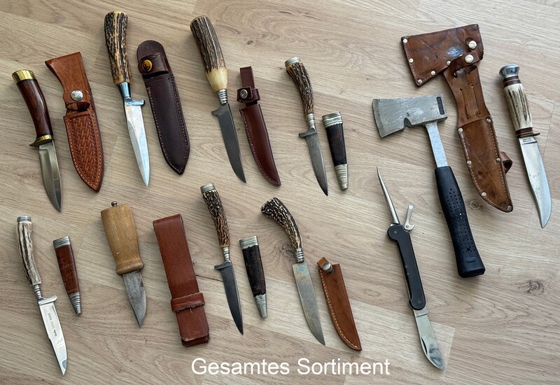 Konvolut Jagdmesser