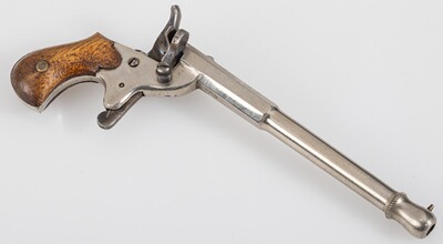 Flobert-Pistole, Einzellader