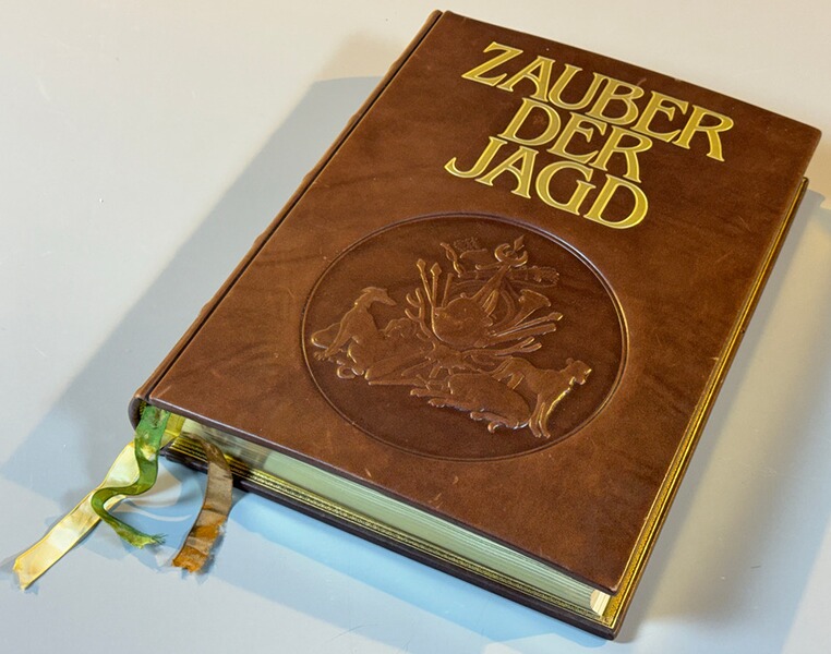 Bildband Zauber der Jagd